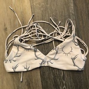 Boys + Arrows bikini top